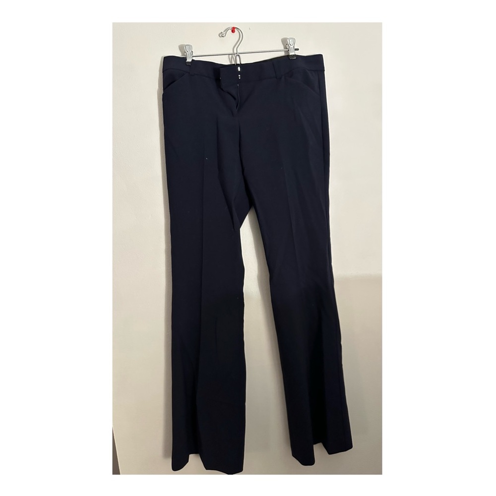 Vintage Victoria Secrets Navy Dress Pants - Picture 1 of 3